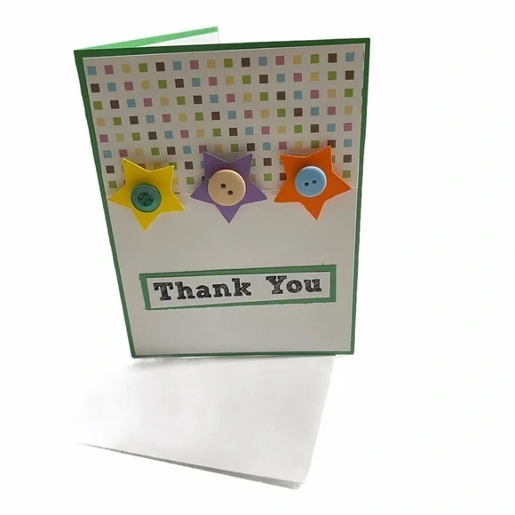 Thank You Stars Card Bundle Set of 5 - Picture 6 of 13